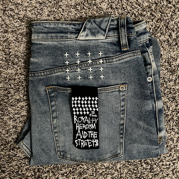Ksubi Chitch Pure Dynamite Size 36